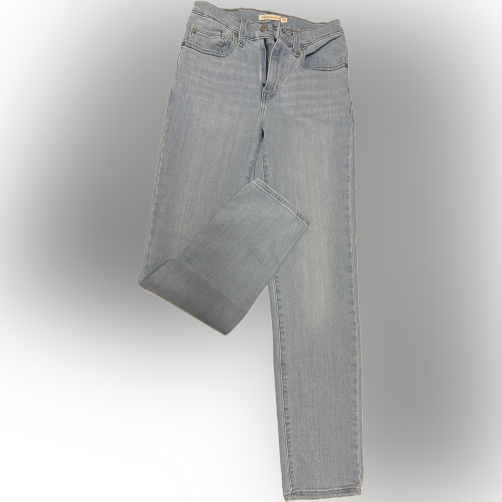 Levi's Classic 724 Light Blue Denim Jeans | Sz 27 | High Rise Straight